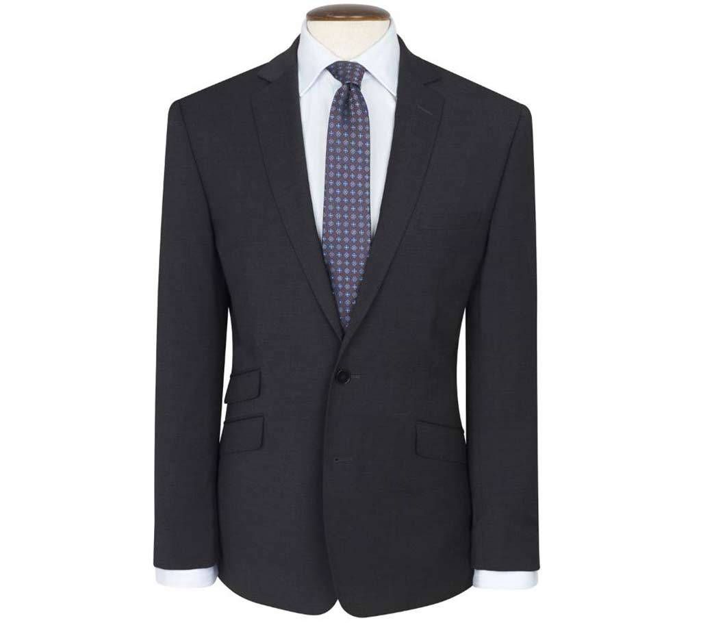 Cassino Charcoal Tailored Fit blazer 