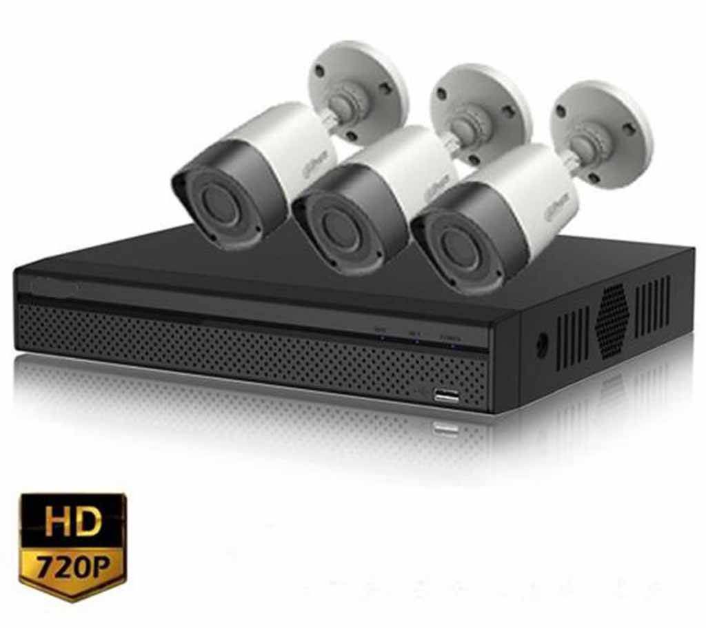 Full HD 720p 04 Channel Hikvisio DVR With 03 Units