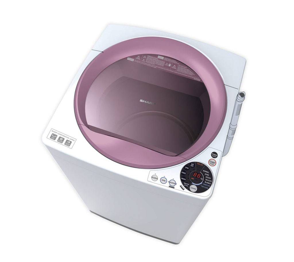 Sharp Washing Machine ES-S75EW-P