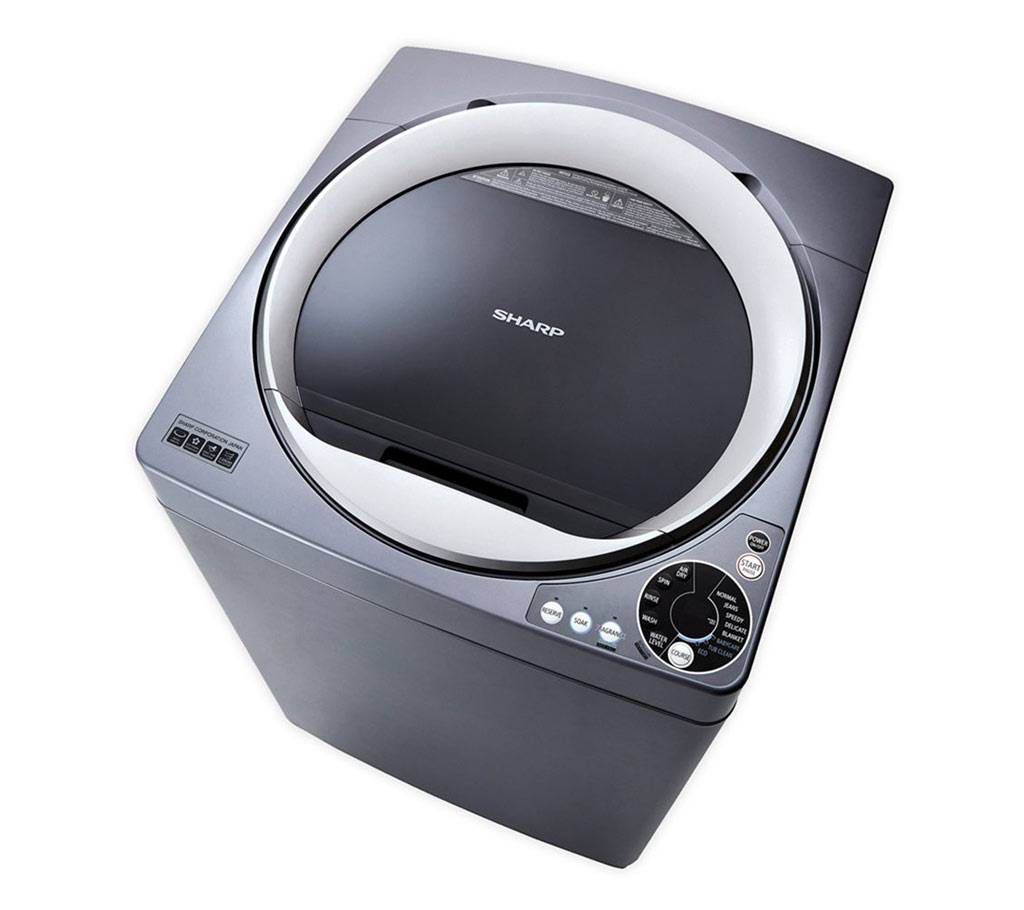 Sharp Washing Machine ES-S105DS-S