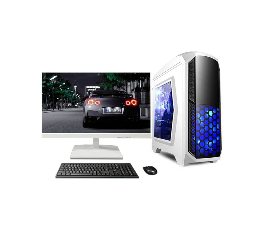 Desktop Computer Package -Core i5 HDD 500GB RAM 4GB with 17