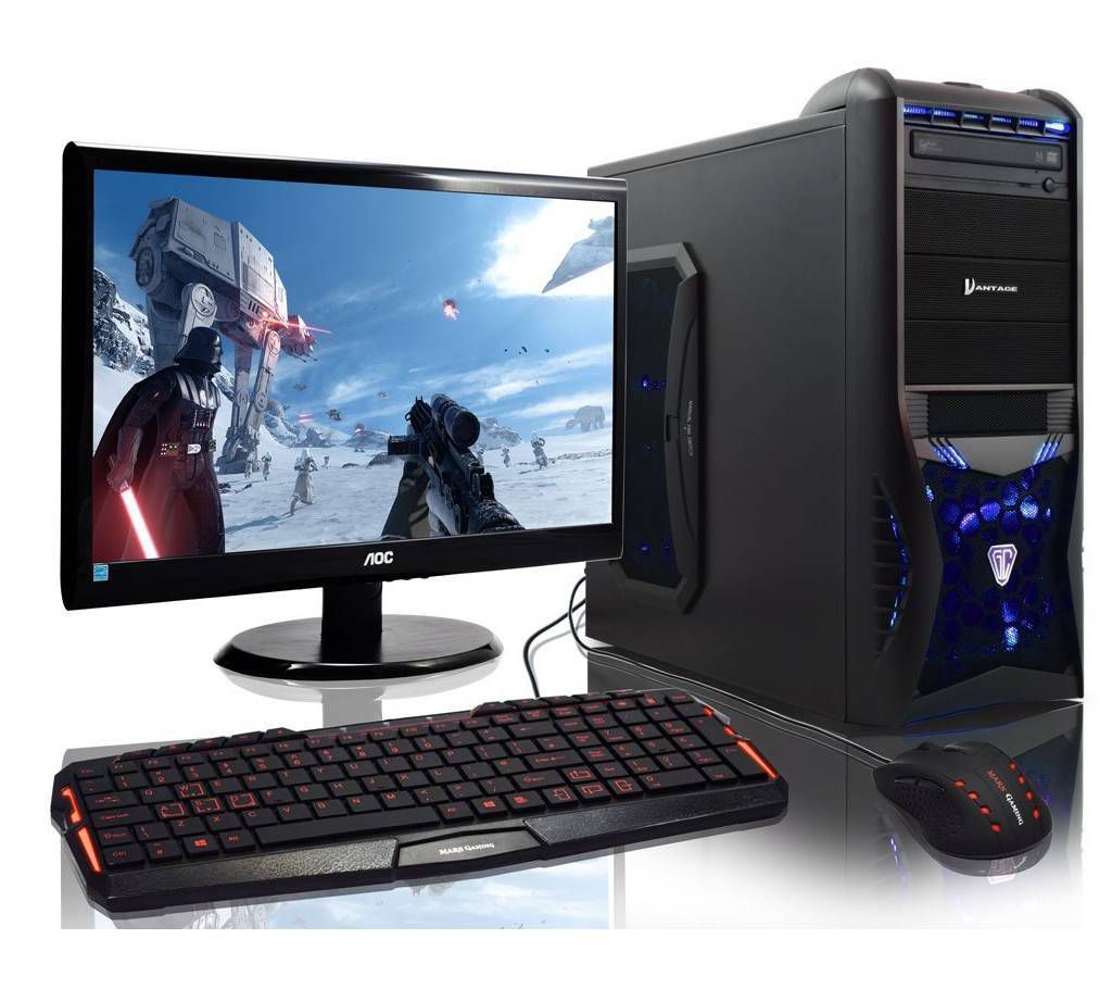 Desktop Computer Package -Core i3 3.00GHz HDD 160GB RAM DDR3 2GB & 17