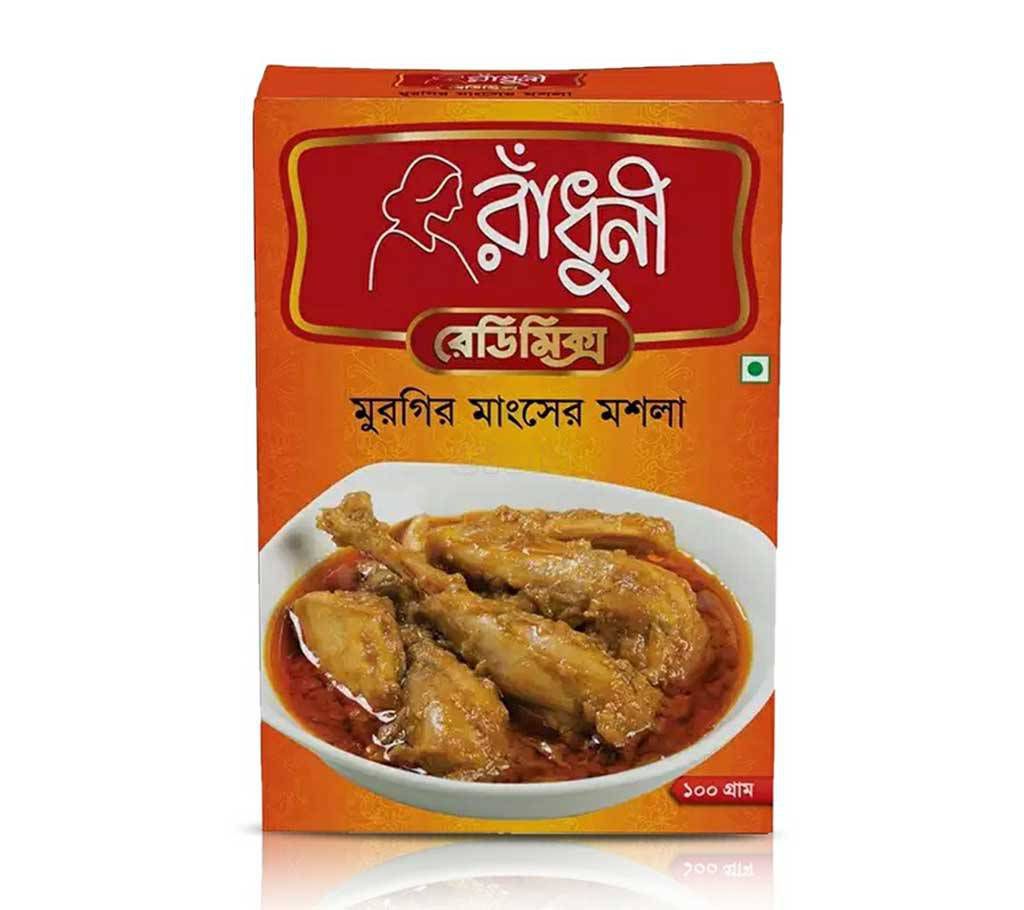 Radhuni Readymix Chicken Masala - 100 gm