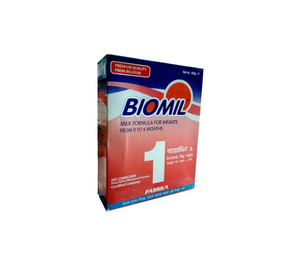 Biomil 1 Milk Powder (0-6 months)  350gm