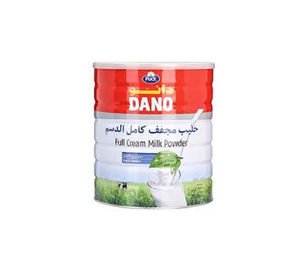 Dano Full Cream Milk Powder- 2.5kg- Dubai