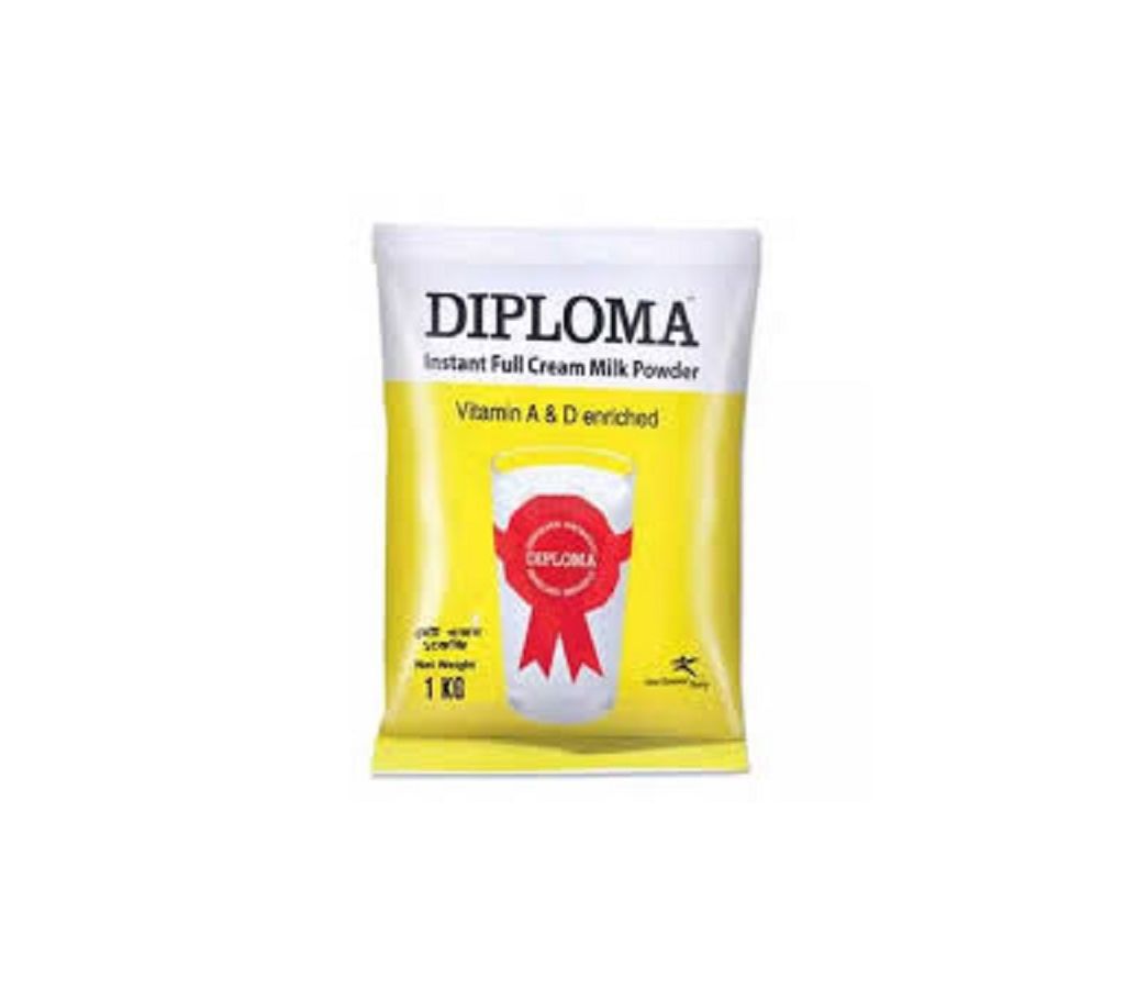 Diploma Full Cream Milk Powder 1kg
