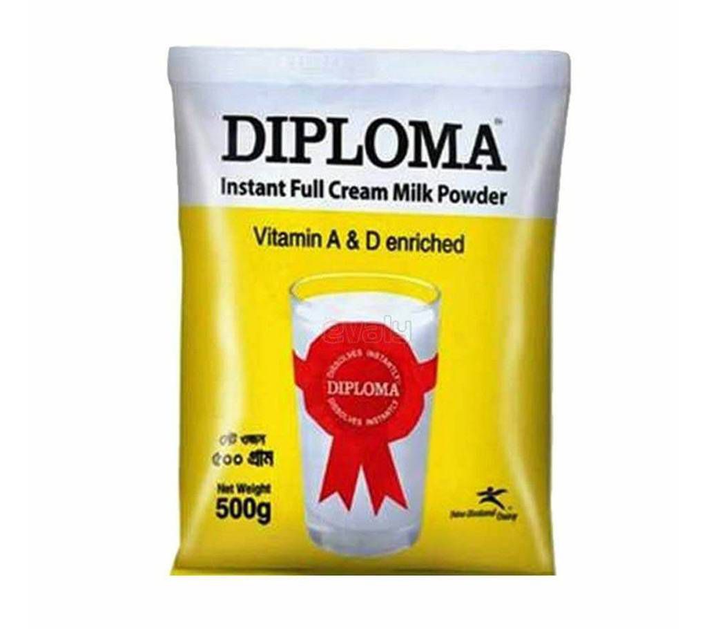 DiplomaFull Cream Milk Powder 500 gm