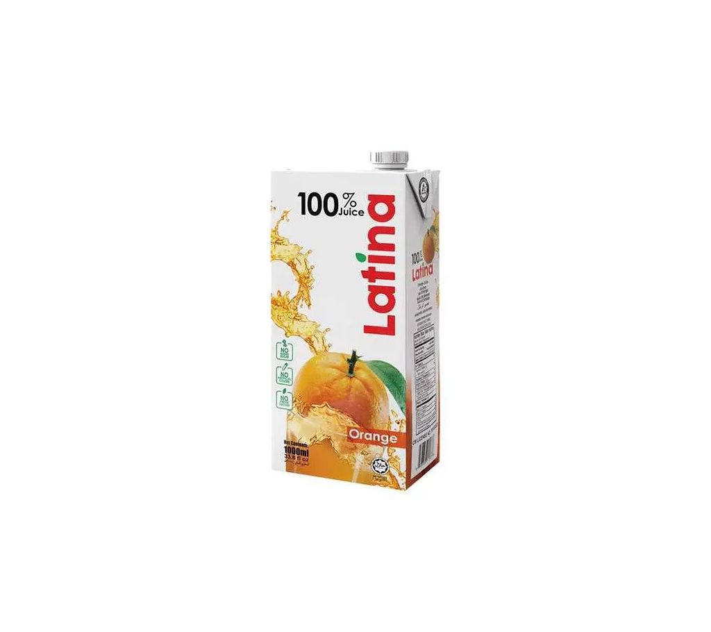 Latina 100% Juice (Orange)