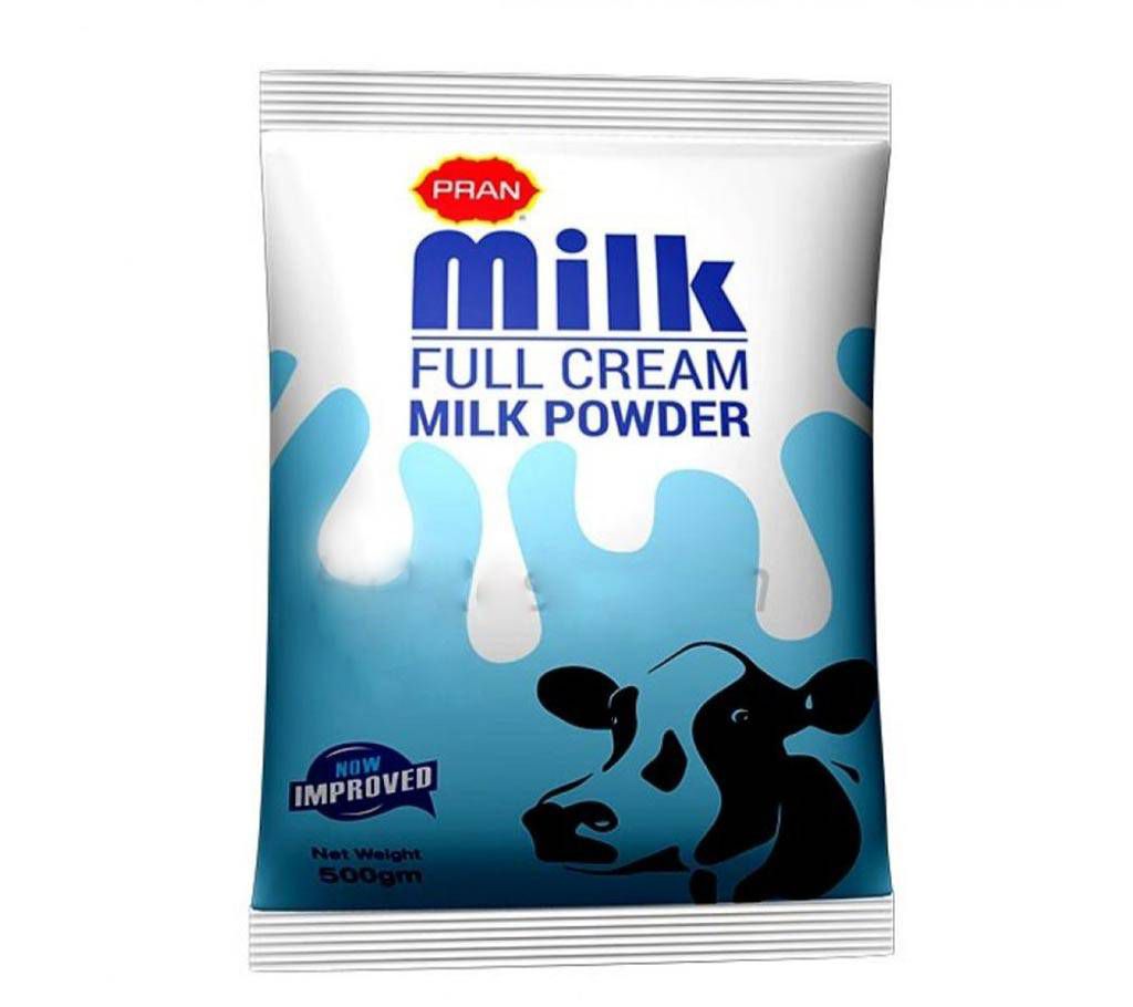 PRAN Full Cream Milk Powder  500gm