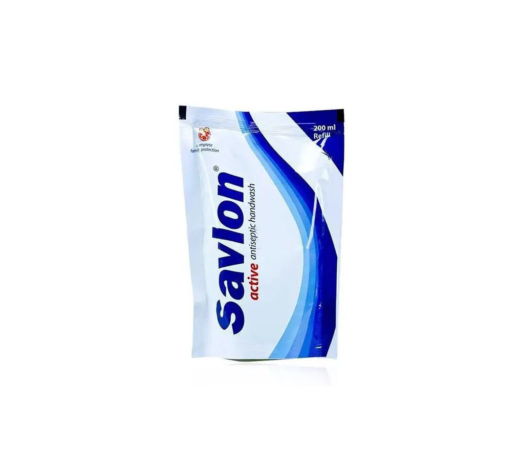 ACI Savlon Active Antiseptic Handwash Refill  200ml