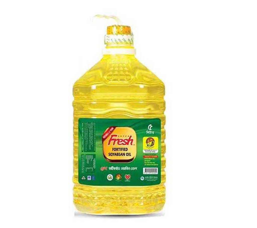 Fresh Soyeabean Oil 5 Ltr