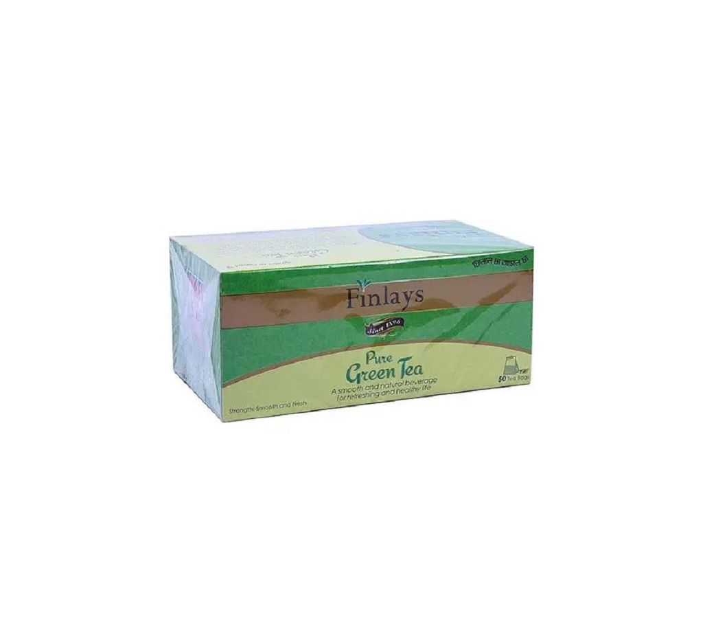 Finlays Green Tea Bag (50 Bags)