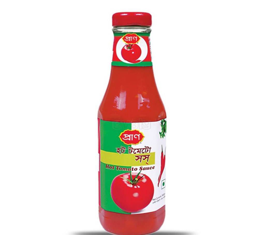 Pran Hot Tomato Sauce - 1000 gm