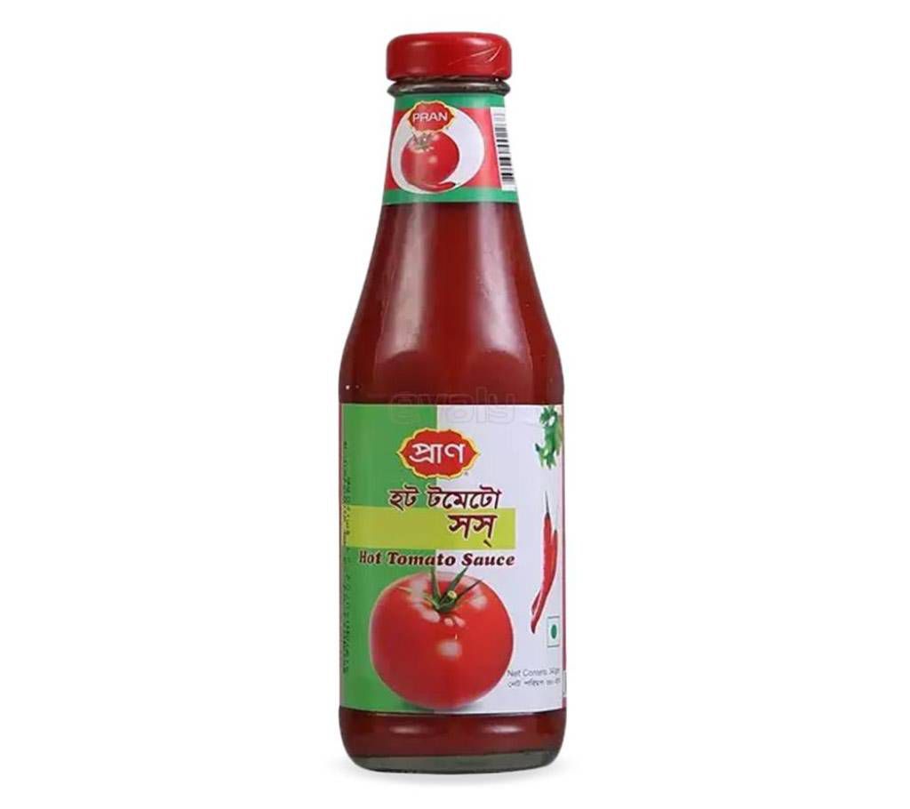 Pran Hot Tomato Sauce 340 gram