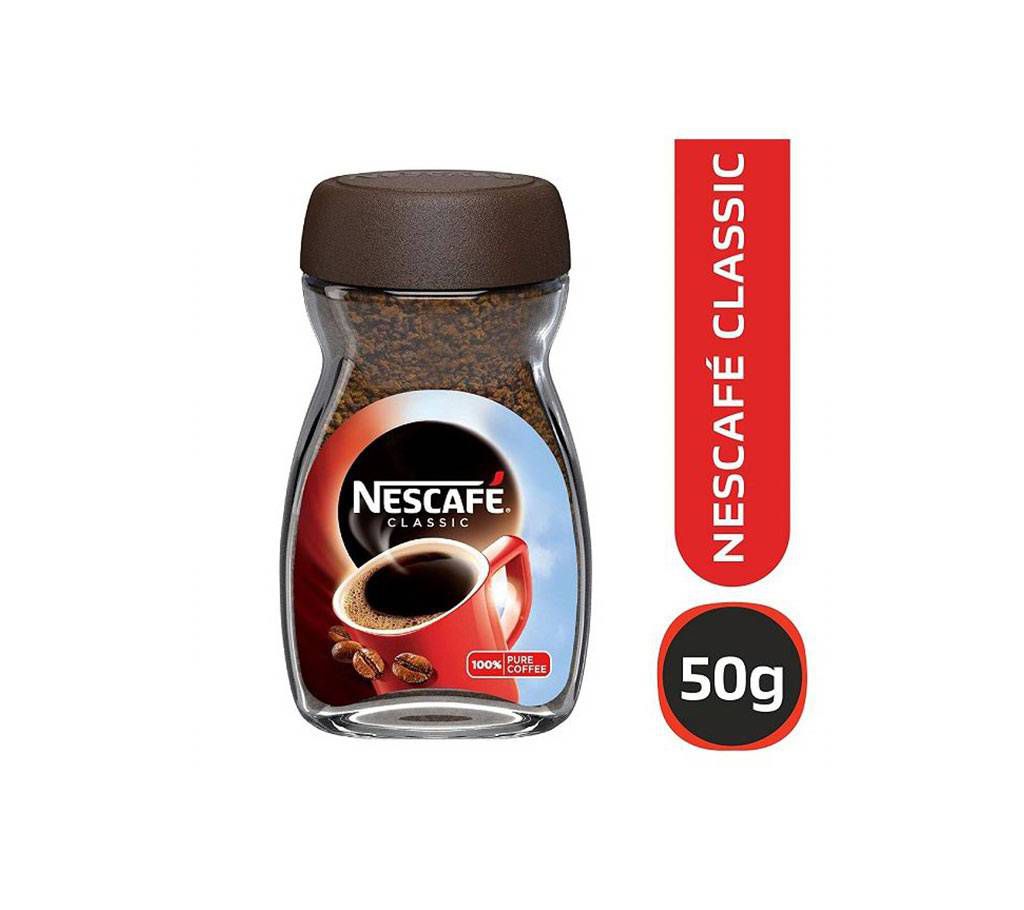 Nescafe Classic Coffee Jar - 50gm