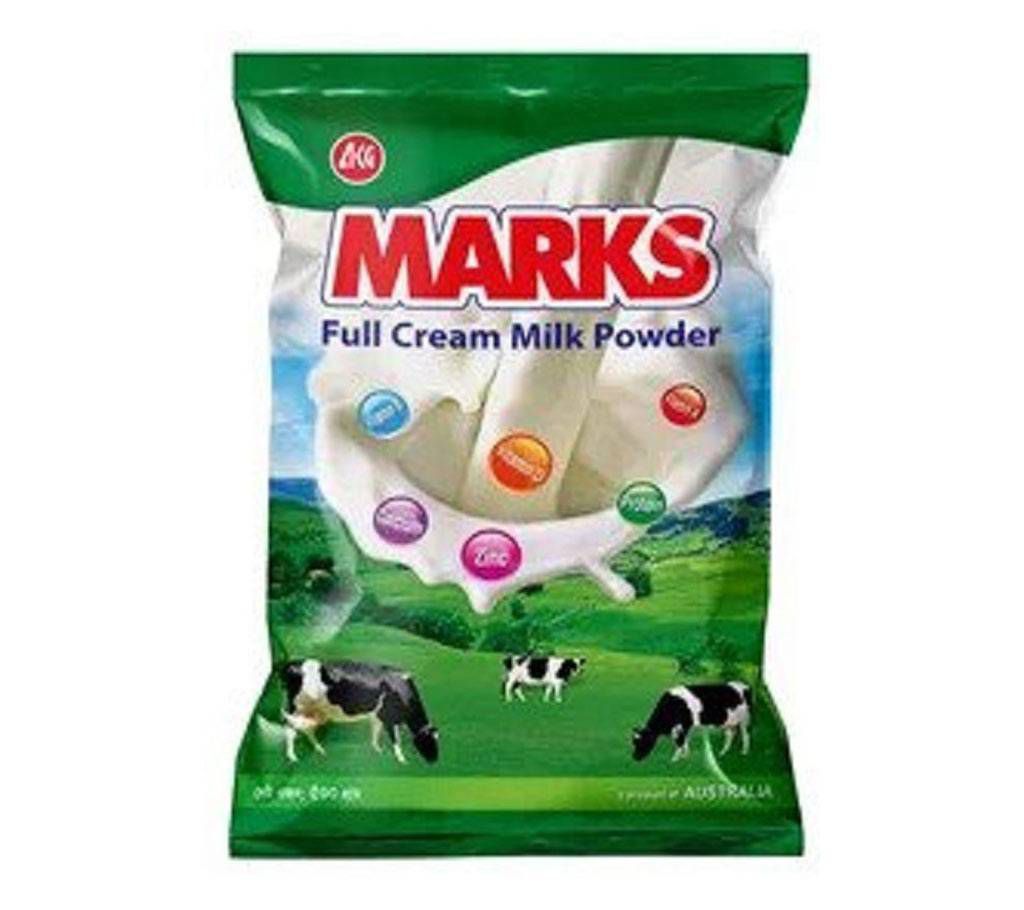 Marks Full Cream Milk Powder - 500 gm