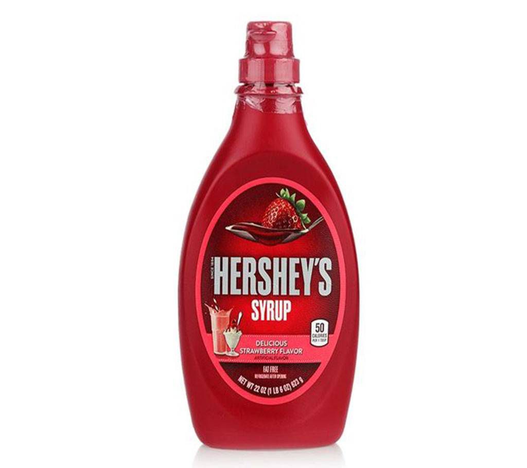 Hersheys Strawberry Syrup - 680 gm