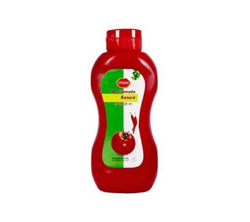 Pran Hot Tomato Sauce - 550gm