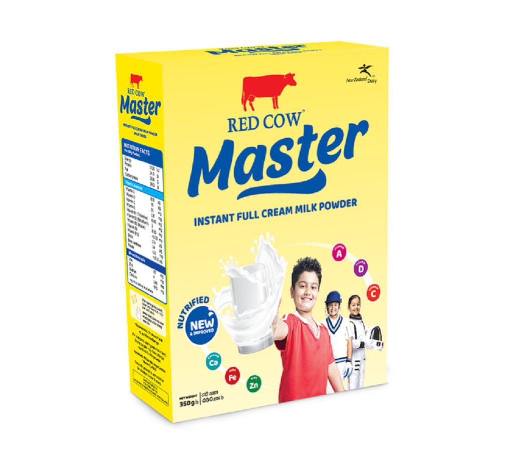 RED COW MASTER 350G Powder Milk - UDL-NZD-299630