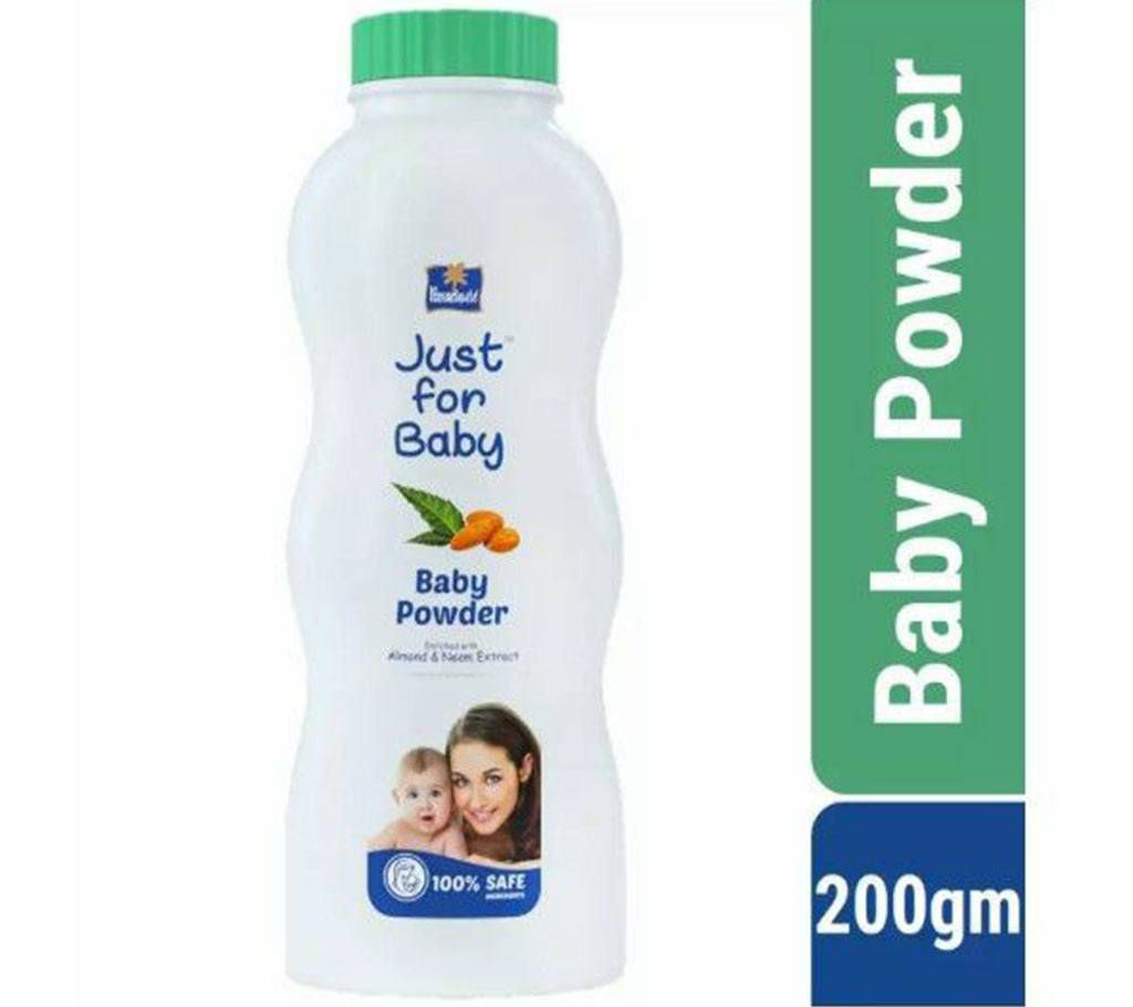 Parachute Just for Baby Baby Powder 200g 