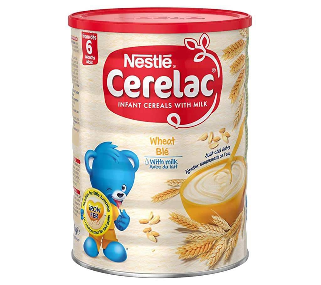 Nestle Cerelac Wheat with Milk Infant Cereal 1kg - 7MWLAT (503133)