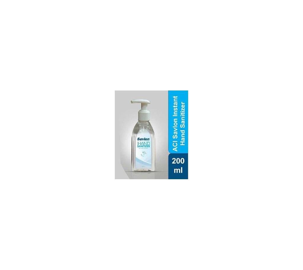 Savlon Instant Hand Sanitizer 200ml - ASF - 195- 7ACI_302497— KB