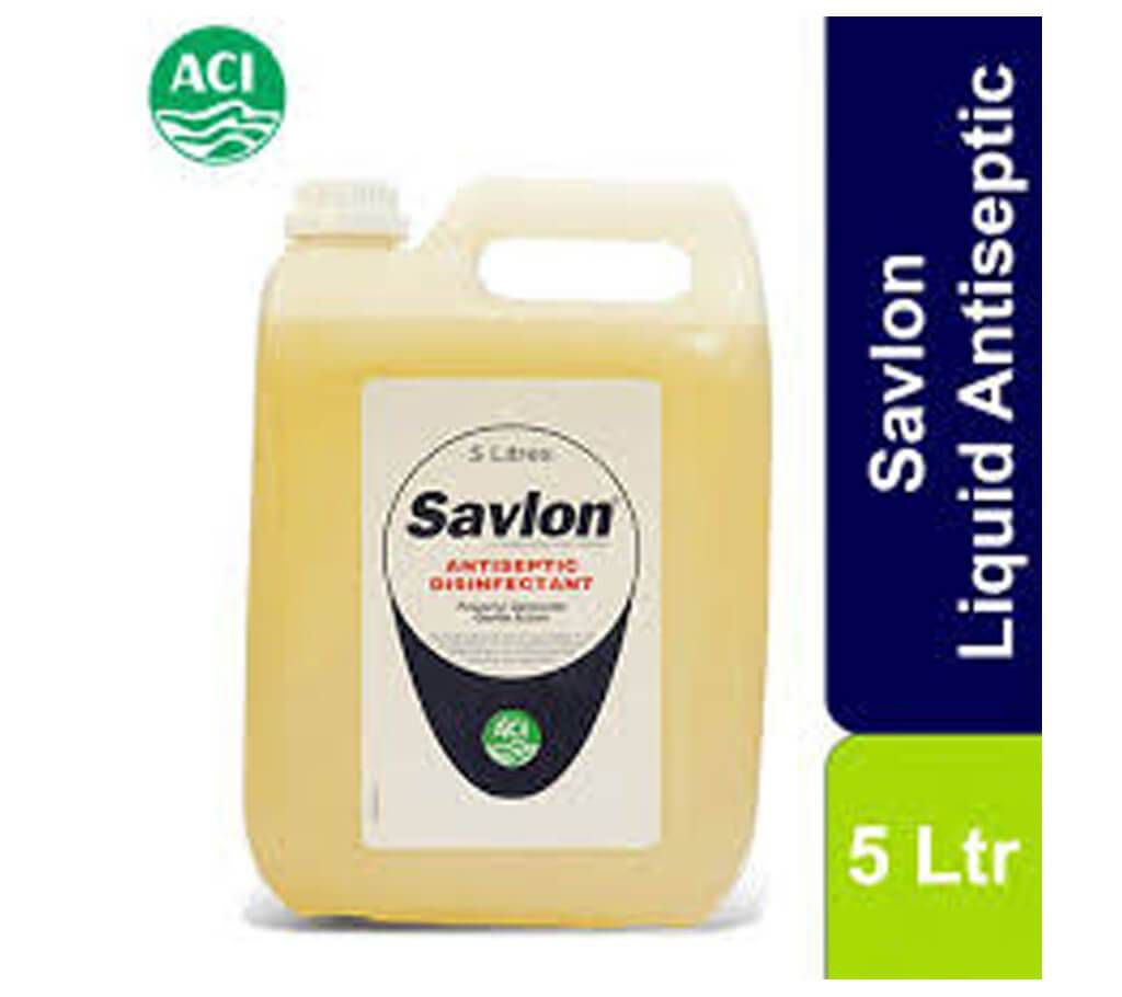 Savlon Liquid Antiseptic 5 liter - ASF - 191- 7ACI_316017— KB