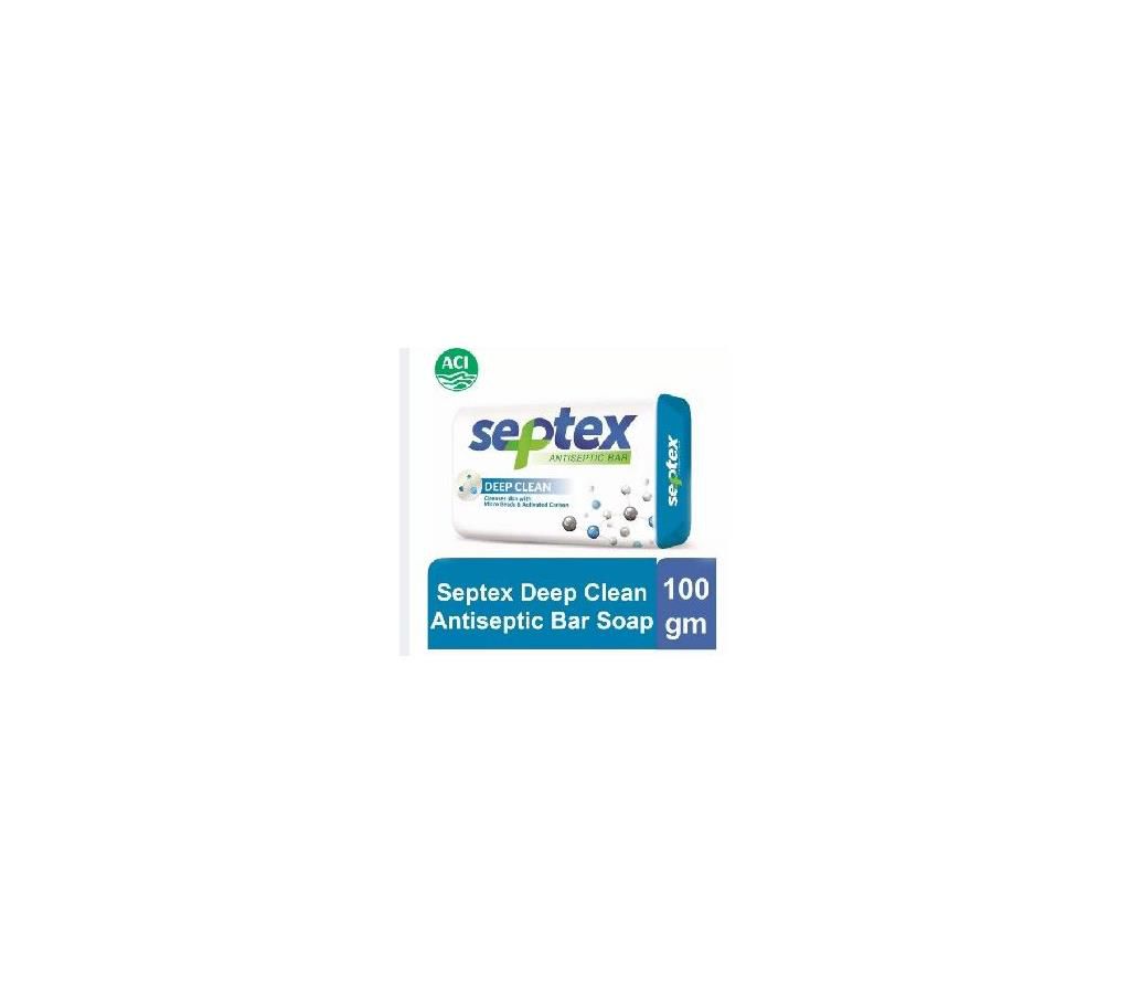 Septex Deep Clean Antiseptic Bar 30gm - ASF - 216- 7ACI_302501