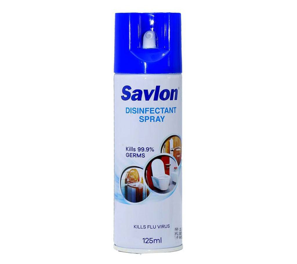 Savlon Disinfectant Spray 125ml - ASF - 193- 7ACI — 302490