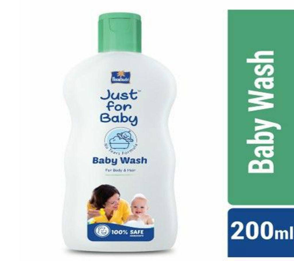 Parachute Just For Baby - Baby Lotion 200ml - ASD - 56- 7MARICO-310503