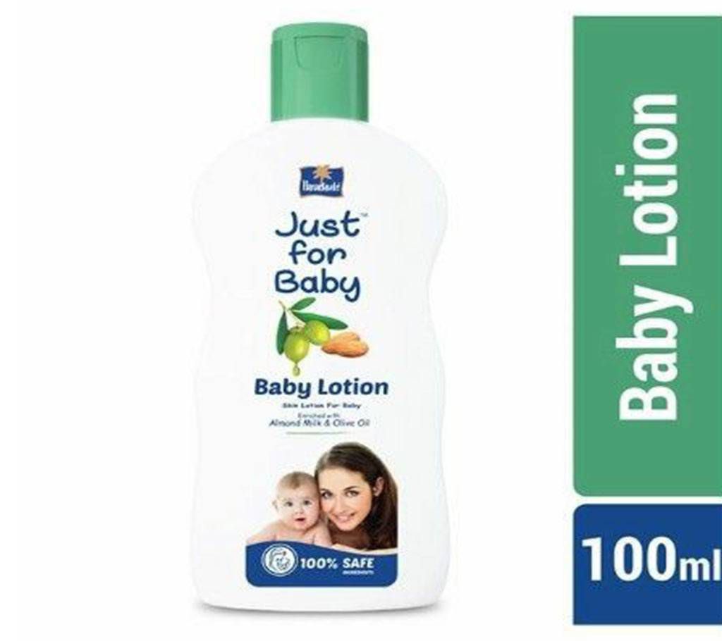 Parachute Just For Baby - Baby Lotion 100ml - ASD - 55- 7MARICO-310500