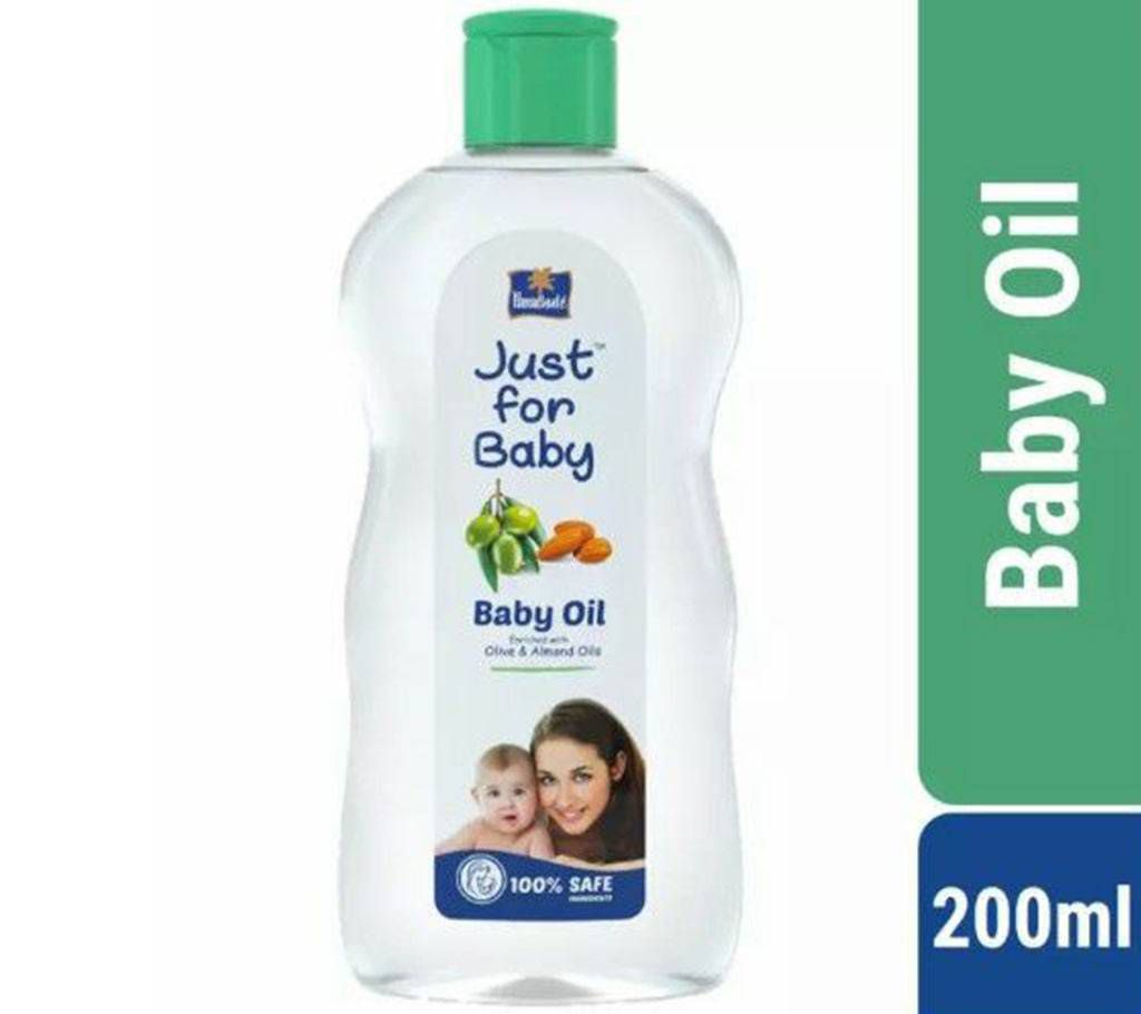 Parachute Just for Baby - Baby Oil 200ml - ASD - 54- 7MARICO-310497