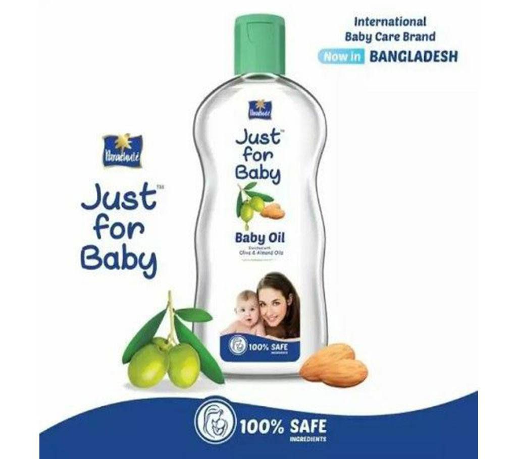 Parachute Just for Baby - Baby Oil 100ml - ASD - 53- 7MARICO-310494