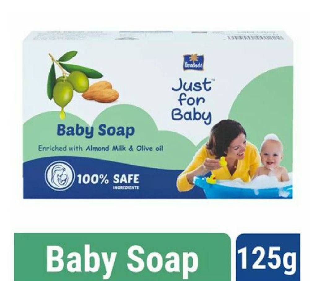 Parachte Just for Baby Baby Soap 125g - ASD - 62- 7MARICO-310488