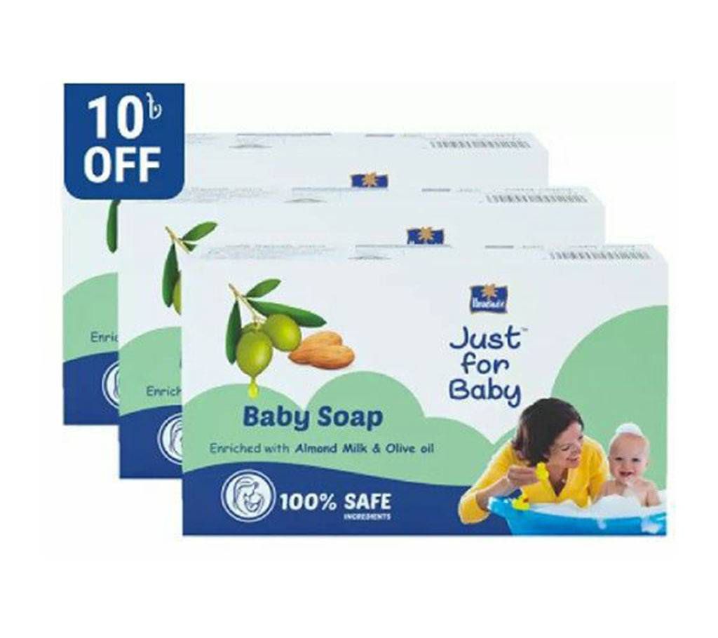 Parachute Just for Baby Baby Soap 75g - ASD - 61- 7MARICO-310484