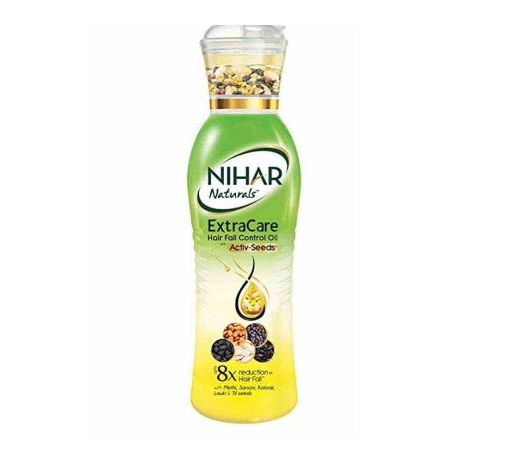 Nihar Naturals Extra Care Hairfall Control Oil 200 ml - ASD -22- 7MARICO-310471