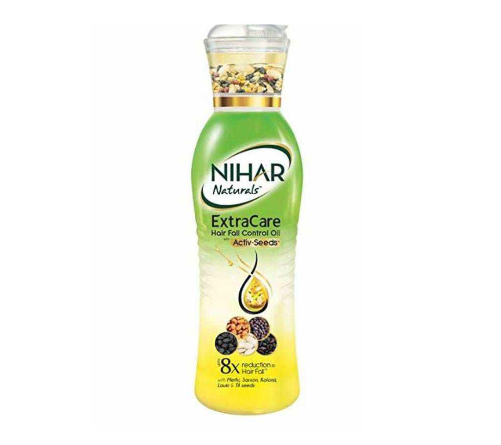 Nihar Naturals Extra Care Hairfall Control Oil 100 ml - ASD -21- 7MARICO-310468