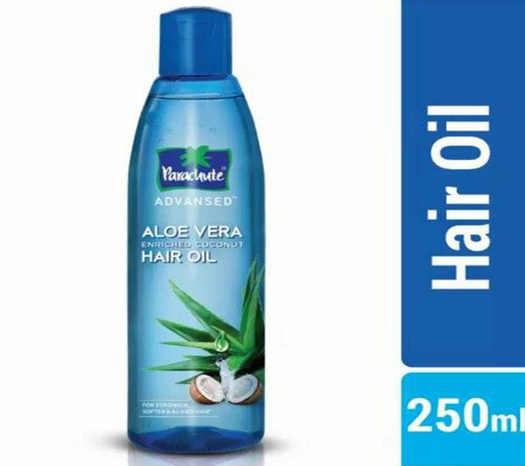 Parachute Hair Oil Advansed Aloe Vera Enriched Coconut - 250ml New MRP - ASD -30- 7MARICO-310466