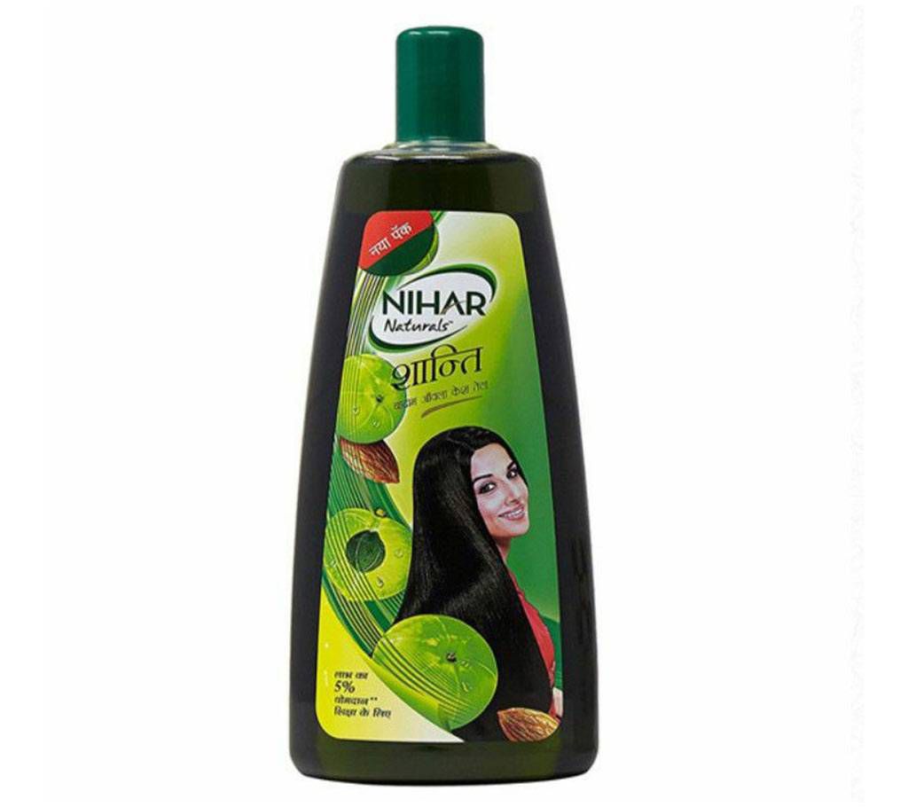 Marico Nihar Shanti Amla Hair Oil 300ml - ASD -20- 7MARICO-310464