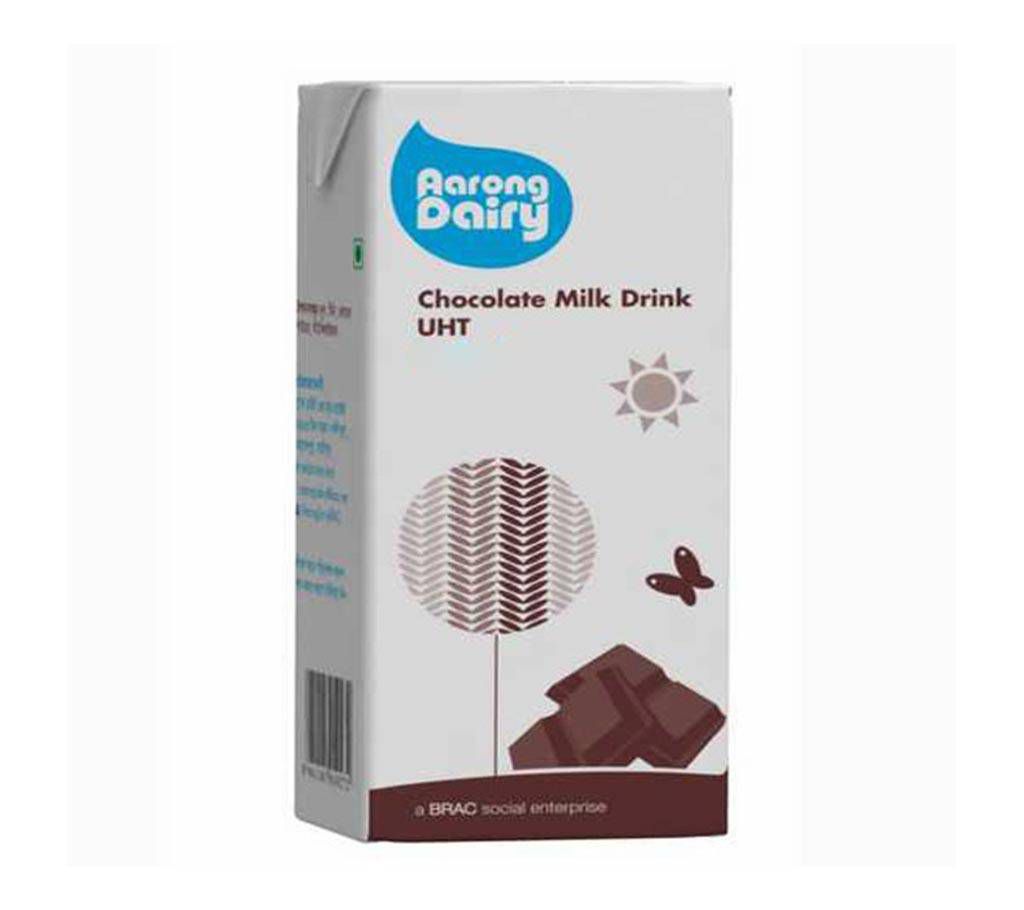 AARONG UHT Chocolate Milk Tretra Pack 125ml - 12 - AARONG-323267