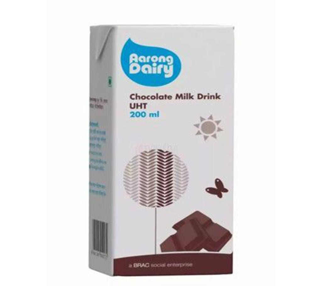 AARONG UHT Chocolate Milk Tretra Pack 200ml - 11 - AARONG-323259