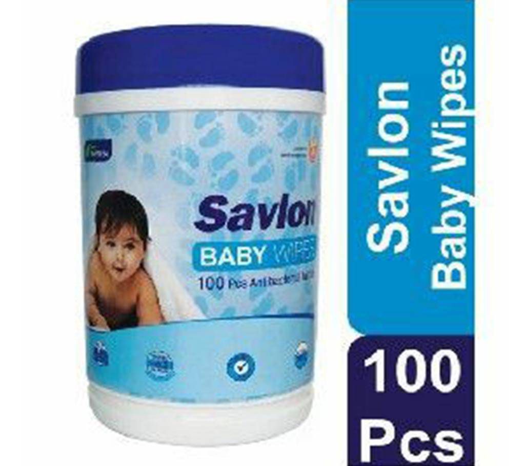 Savlon Baby wipe Jar 100s - ASF - 251- 7ACI-302546