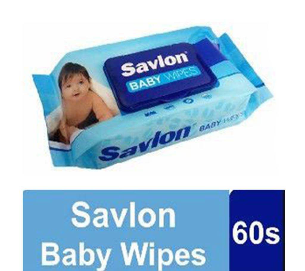 Savlon Baby wipe 60s - ASF - 250- 7ACI-302544