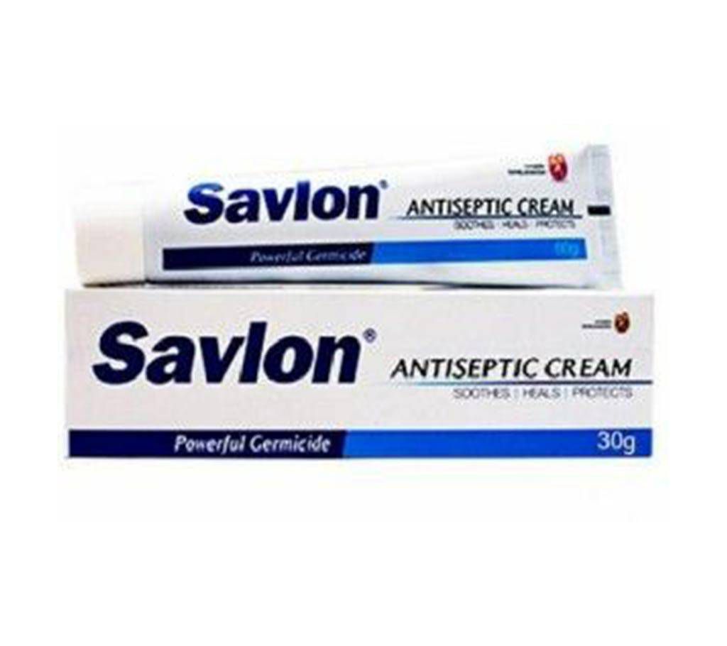 Savlon Cream 30 gm - ASF - 184- 7ACI-302495