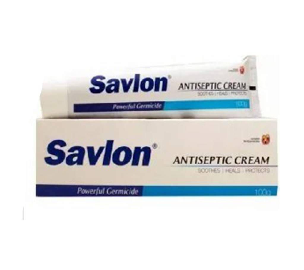 Savlon Cream 100 gm - ASF - 186- 7ACI-302476