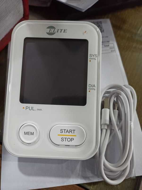Electronic Blood pressure Monitor