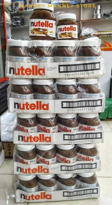 Nutella available. Product of Turkey.