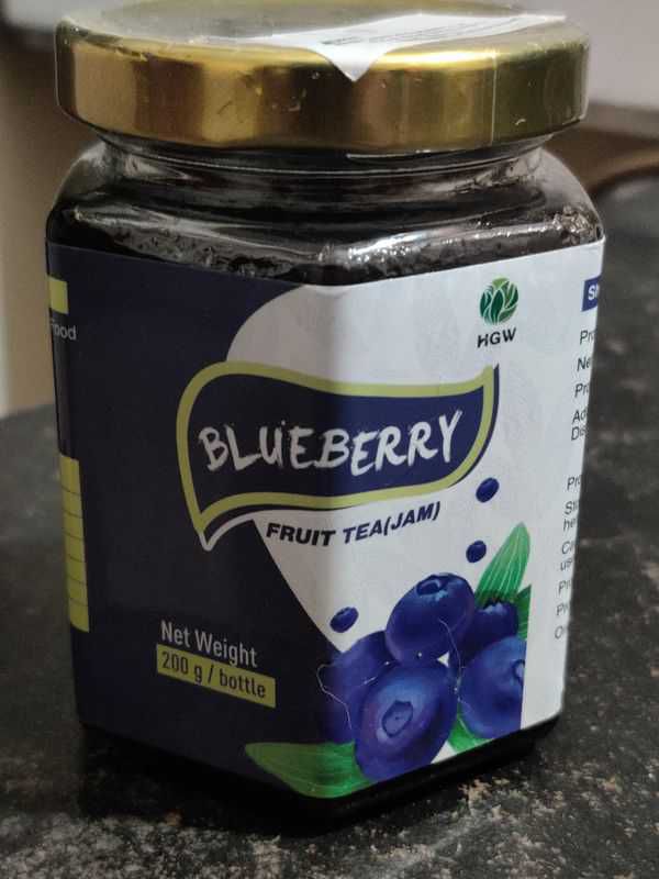 Blueberry Fruit Tea Jam