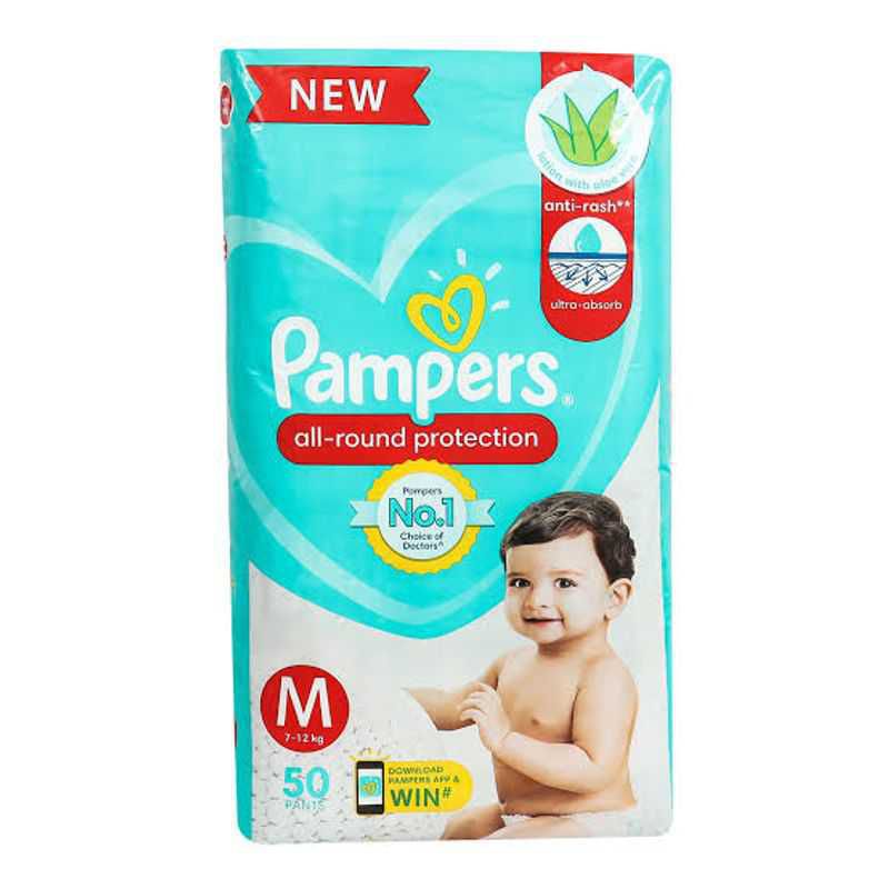 pampers pant system.