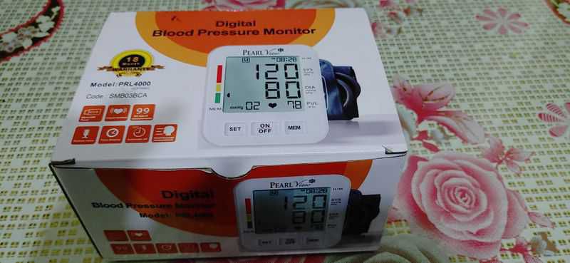 Blood Pressure M/c